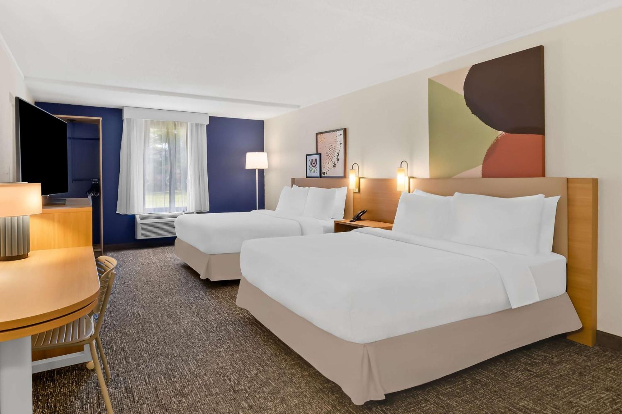 Spark By Hilton Daleville Roanoke North Exteriör bild