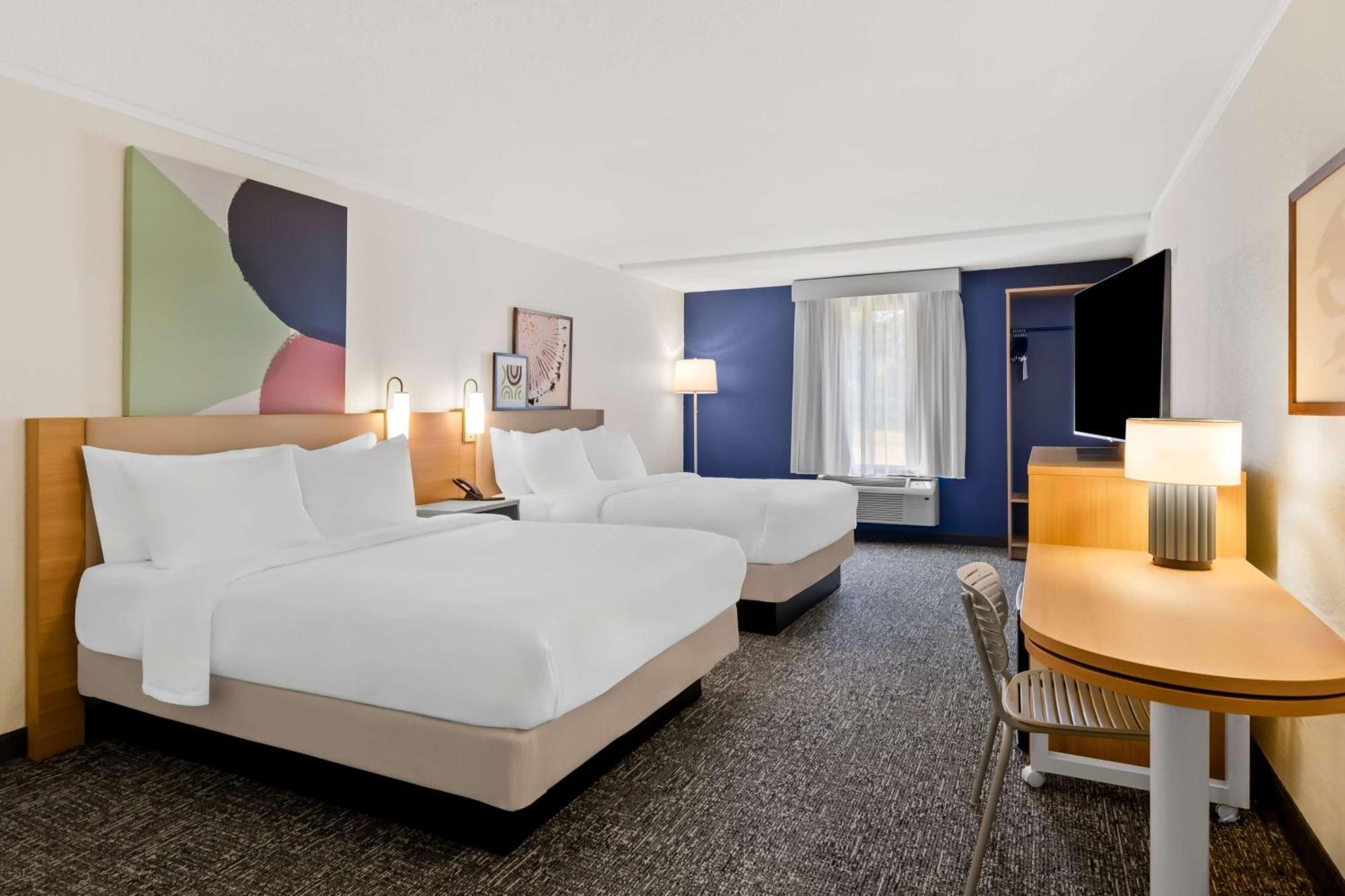 Spark By Hilton Daleville Roanoke North Exteriör bild