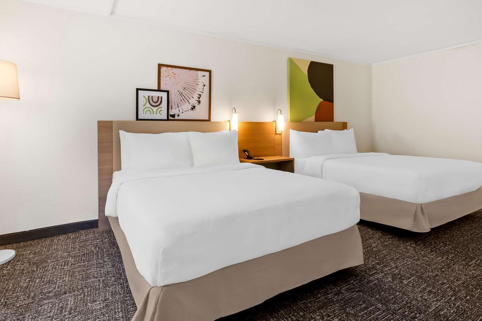 Spark By Hilton Daleville Roanoke North Exteriör bild