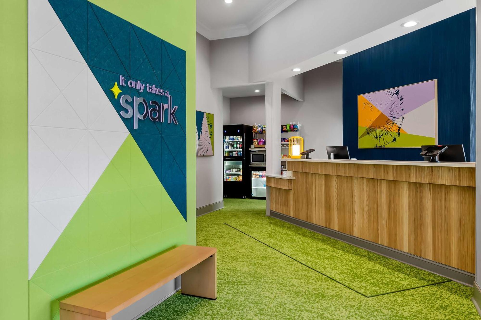 Spark By Hilton Daleville Roanoke North Exteriör bild
